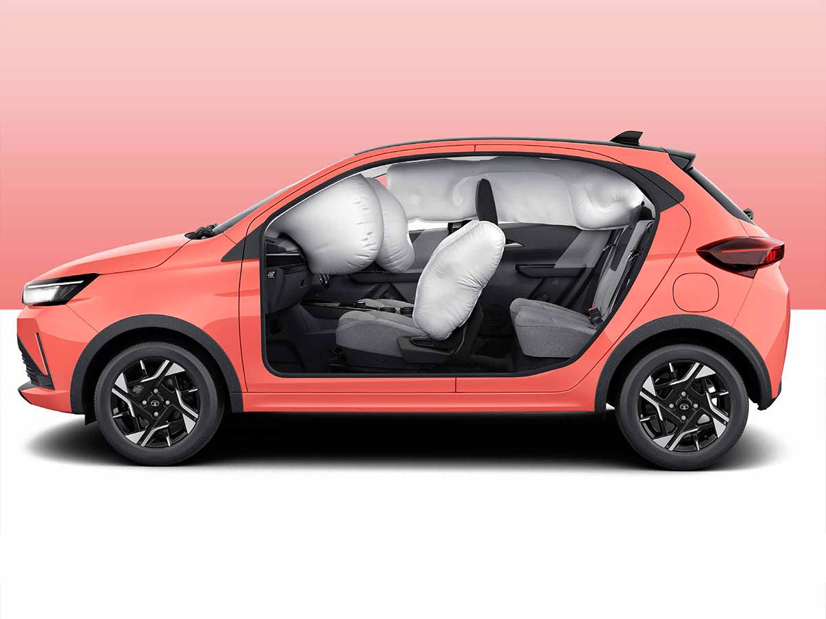 2026 Tata Tiago: The Hatchback That Wants to Redefine Affordable Premium Mobility in India 10 2026 Tata Tiago Airbags