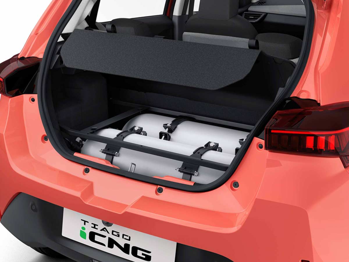2026 Tata Tiago: The Hatchback That Wants to Redefine Affordable Premium Mobility in India 9 2026 Tata Tiago CNG Double Tank