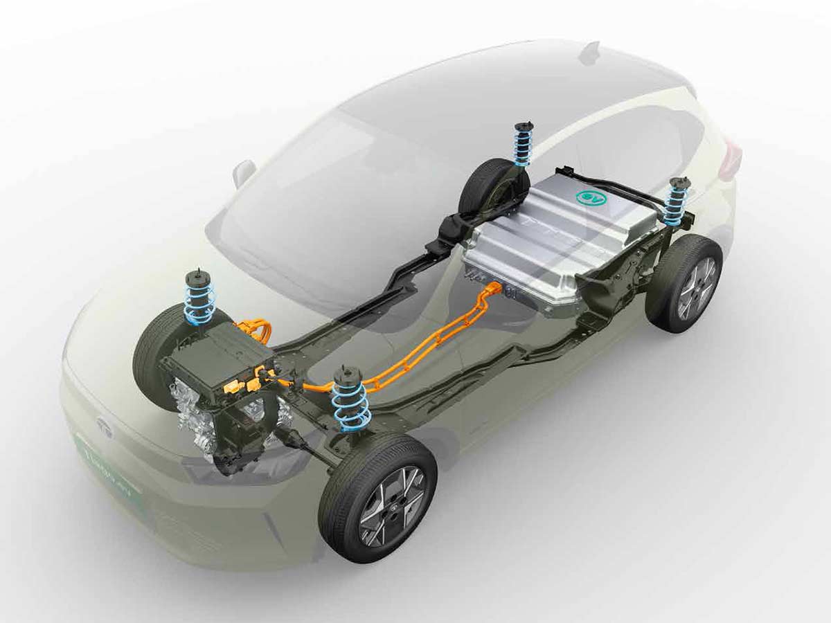 2026 Tata Tiago EV Review: India's Most Accessible Electric Hatchback Just Got Smarter, Safer and More Premium 20 2026 Tata Tiago EV Battery Motor Technology
