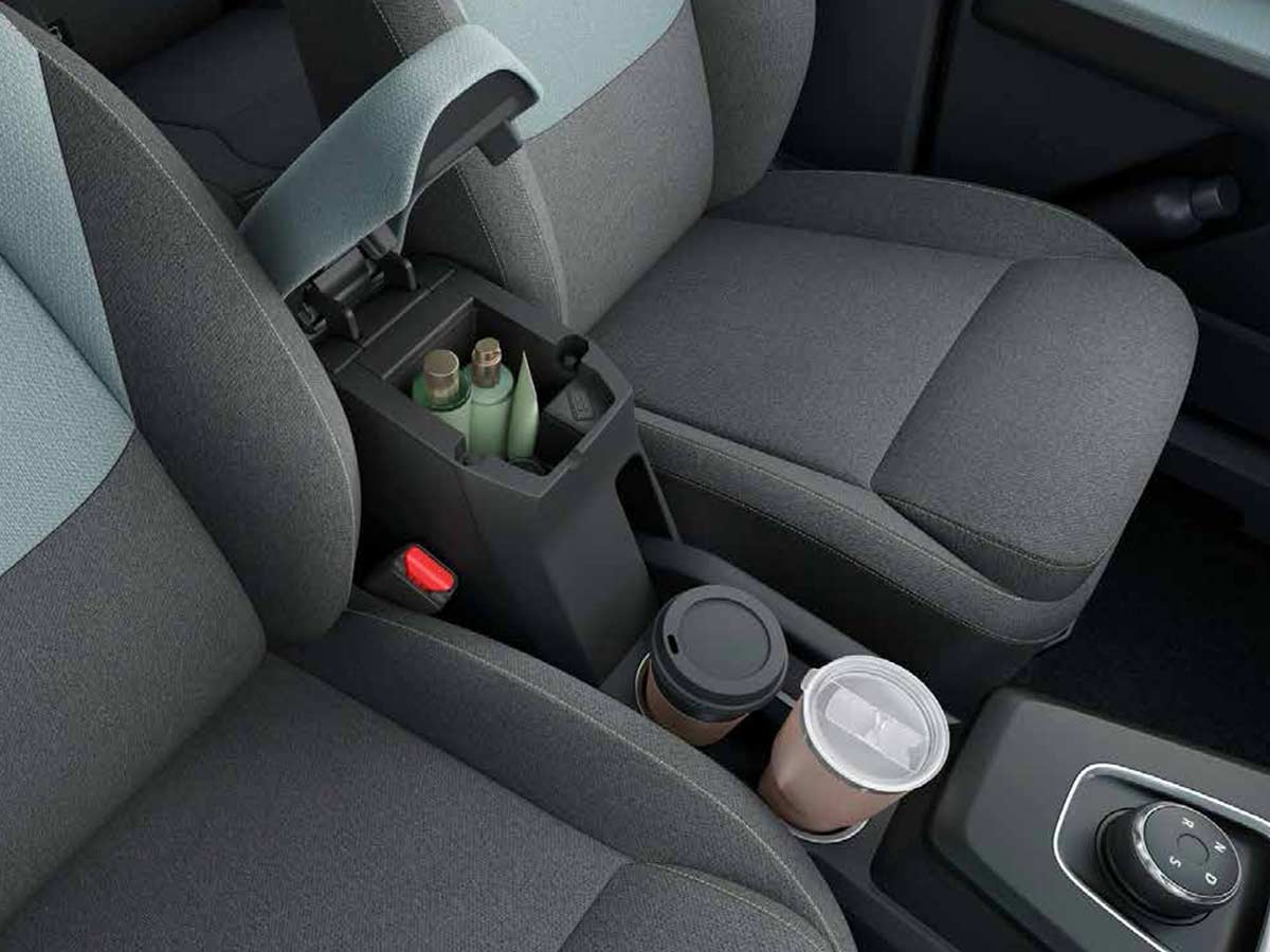 2026 Tata Tiago EV Review: India's Most Accessible Electric Hatchback Just Got Smarter, Safer and More Premium 19 2026 Tata Tiago EV Centre Console