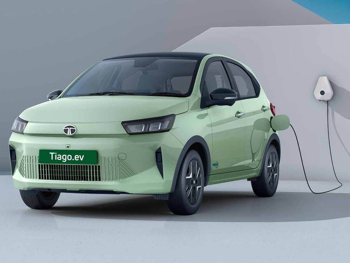2026 Tata Tiago EV Charging