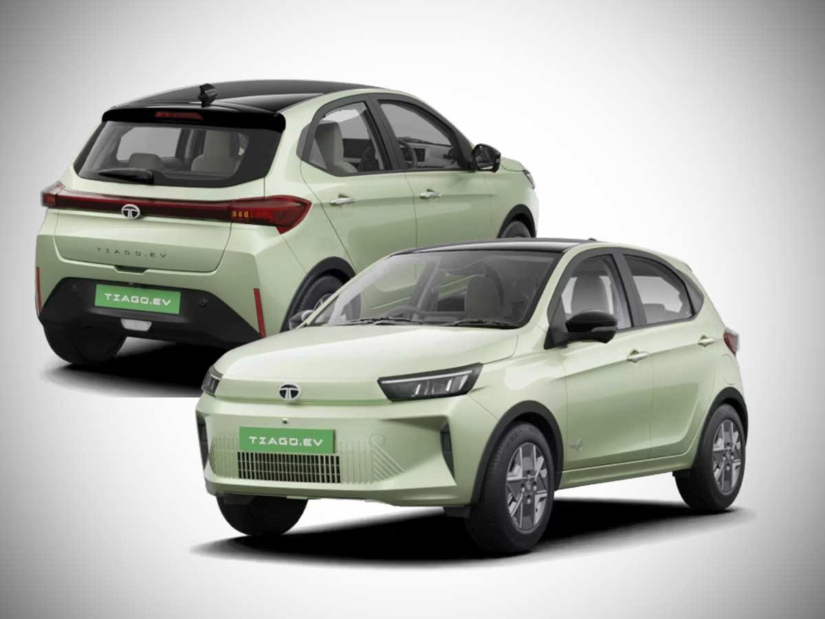 2026 Tata Tiago EV Review: India's Most Accessible Electric Hatchback Just Got Smarter, Safer and More Premium 8 2026 Tata Tiago EV Dehradun Dew Dual Tone