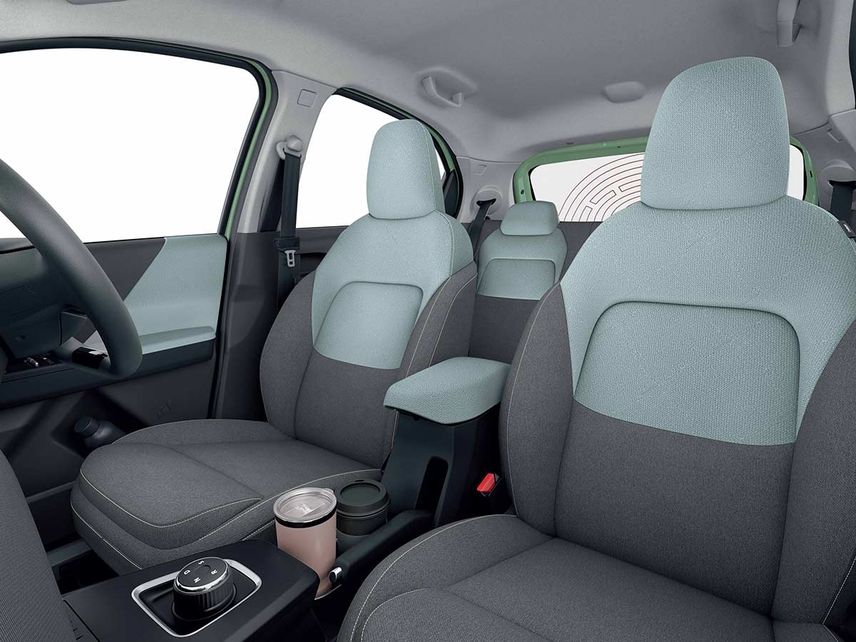 2026 Tata Tiago EV Review: India's Most Accessible Electric Hatchback Just Got Smarter, Safer and More Premium 15 2026 Tata Tiago EV Front Seats