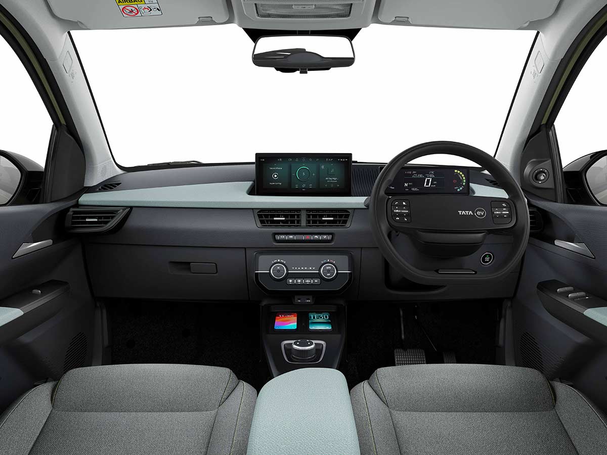 2026 Tata Tiago EV Review: India's Most Accessible Electric Hatchback Just Got Smarter, Safer and More Premium 2 2026 Tata Tiago EV Interior