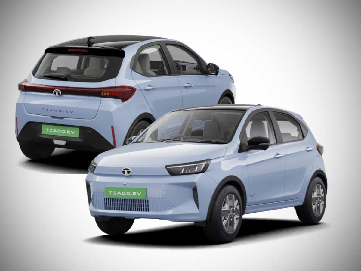 2026 Tata Tiago EV Review: India's Most Accessible Electric Hatchback Just Got Smarter, Safer and More Premium 7 2026 Tata Tiago EV Pangong Pulse Dual Tone