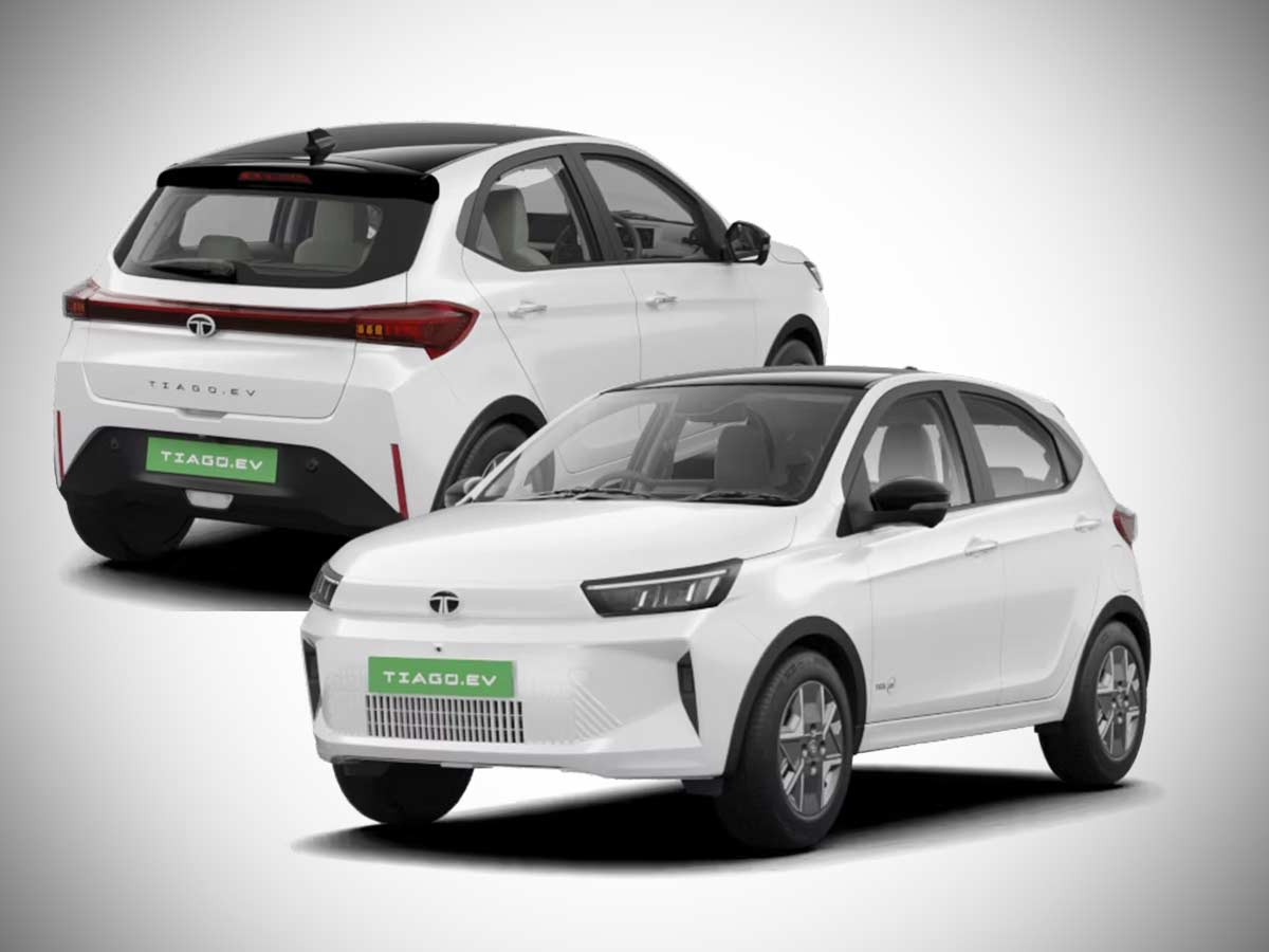 2026 Tata Tiago EV Review: India's Most Accessible Electric Hatchback Just Got Smarter, Safer and More Premium 6 2026 Tata Tiago EV Pristine White Dual Tone