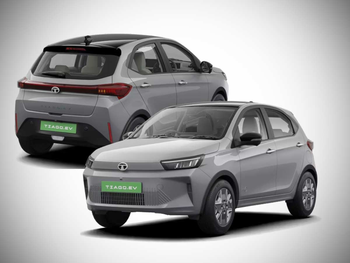 2026 Tata Tiago EV Review: India's Most Accessible Electric Hatchback Just Got Smarter, Safer and More Premium 5 2026 Tata Tiago EV Pure Grey Dual Tone