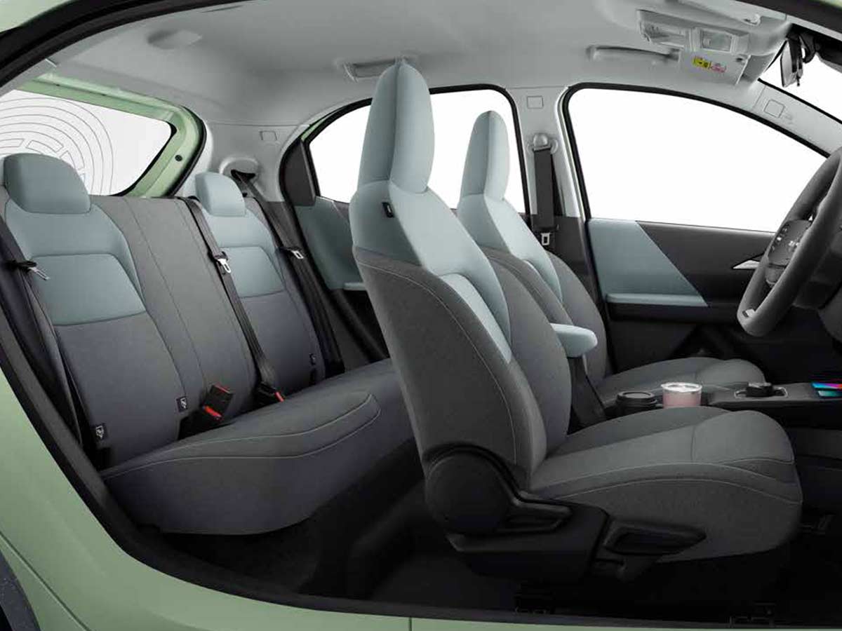 2026 Tata Tiago EV Review: India's Most Accessible Electric Hatchback Just Got Smarter, Safer and More Premium 16 2026 Tata Tiago EV Seating