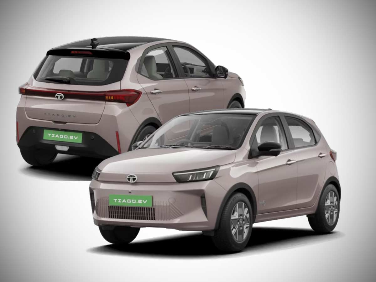 2026 Tata Tiago EV Review: India's Most Accessible Electric Hatchback Just Got Smarter, Safer and More Premium 4 2026 Tata Tiago EV Sobo Surge Dual Tone