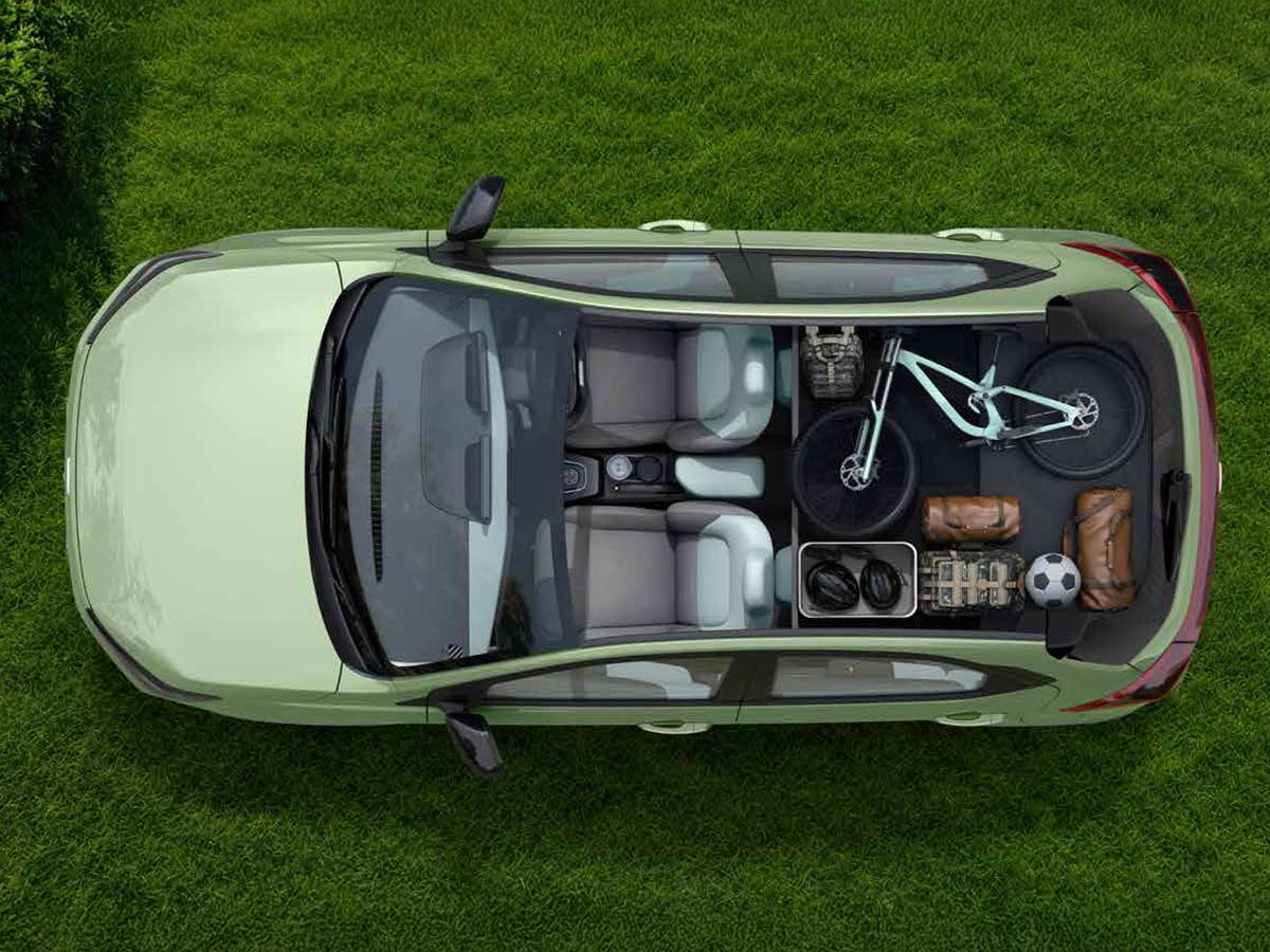 2026 Tata Tiago EV Review: India's Most Accessible Electric Hatchback Just Got Smarter, Safer and More Premium 3 2026 Tata Tiago EV Space