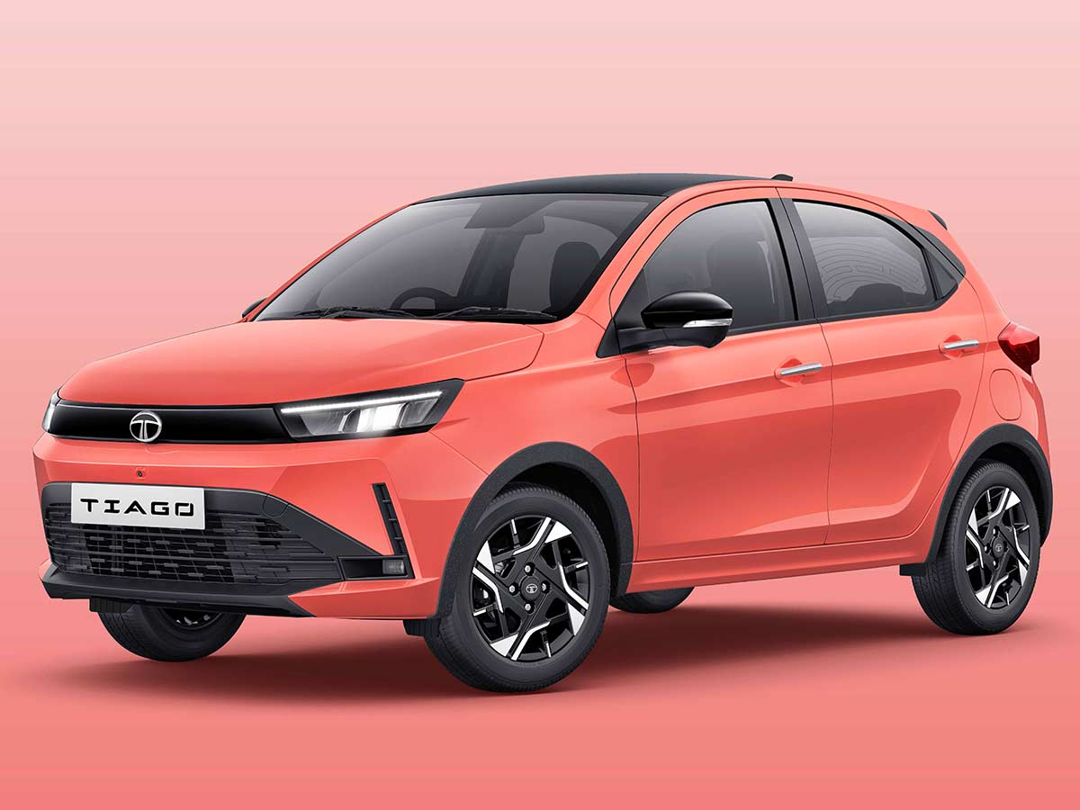 2026 Tata Tiago Front Quarter View
