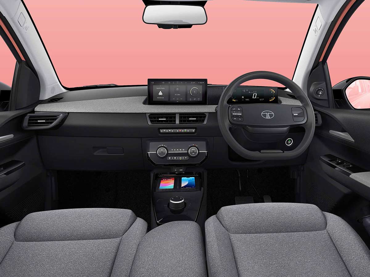 2026 Tata Tiago: The Hatchback That Wants to Redefine Affordable Premium Mobility in India 8 2026 Tata Tiago Interior Dashboard