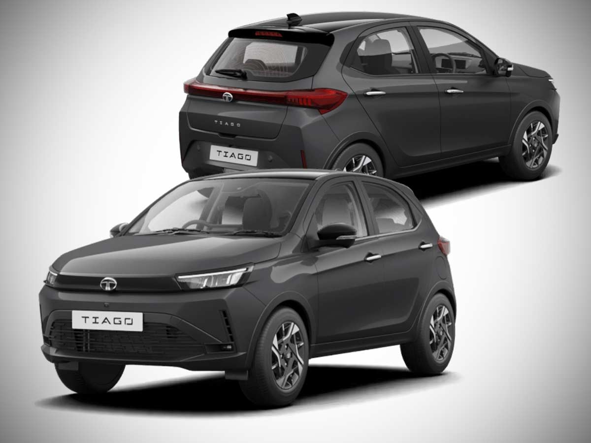 2026 Tata Tiago: The Hatchback That Wants to Redefine Affordable Premium Mobility in India 7 2026 Tata Tiago Matheran Monsoon Dual Tone