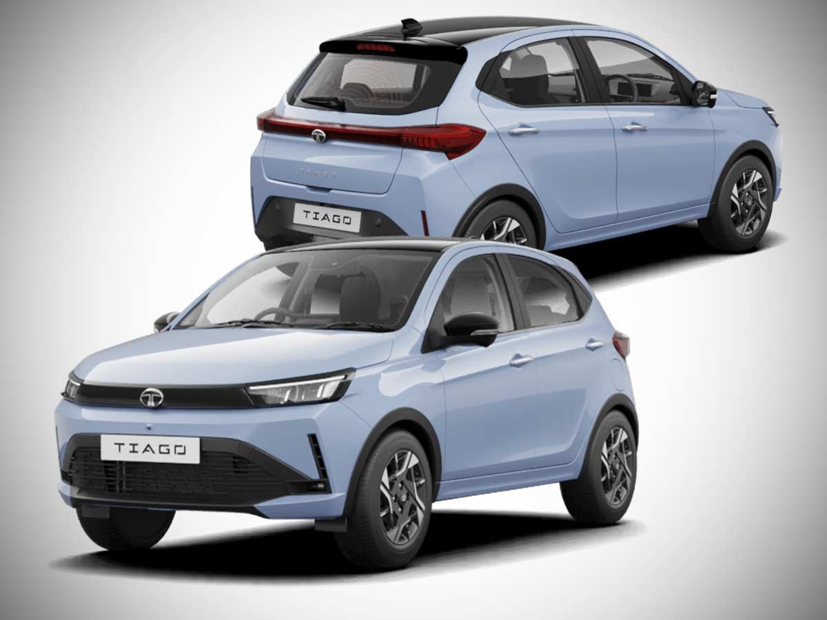 2026 Tata Tiago: The Hatchback That Wants to Redefine Affordable Premium Mobility in India 6 2026 Tata Tiago Pangong Pulse Dual Tone
