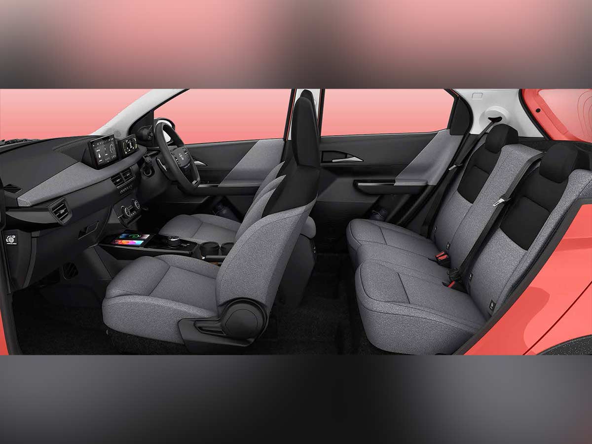 2026 Tata Tiago: The Hatchback That Wants to Redefine Affordable Premium Mobility in India 18 2026 Tata Tiago Seats