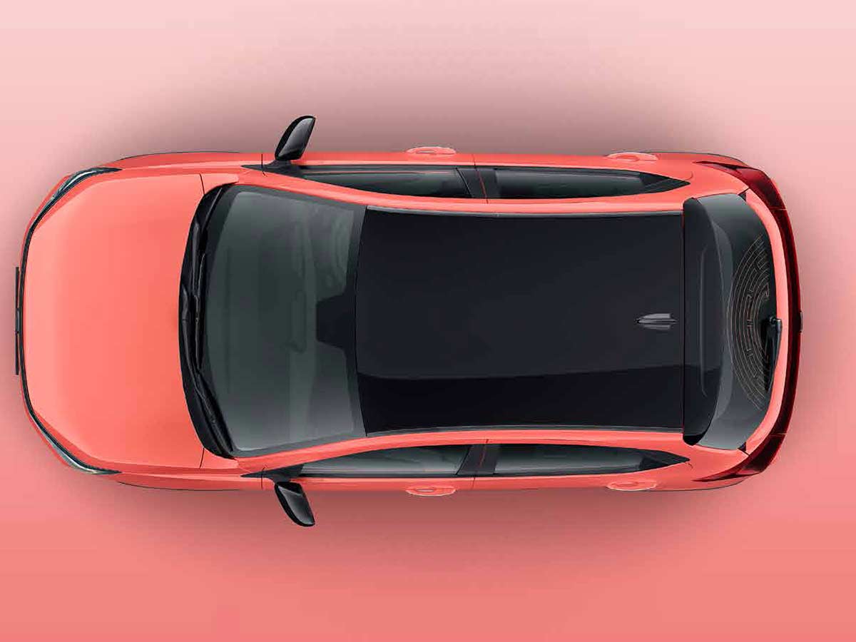 2026 Tata Tiago: The Hatchback That Wants to Redefine Affordable Premium Mobility in India 13 2026 Tata Tiago Top View