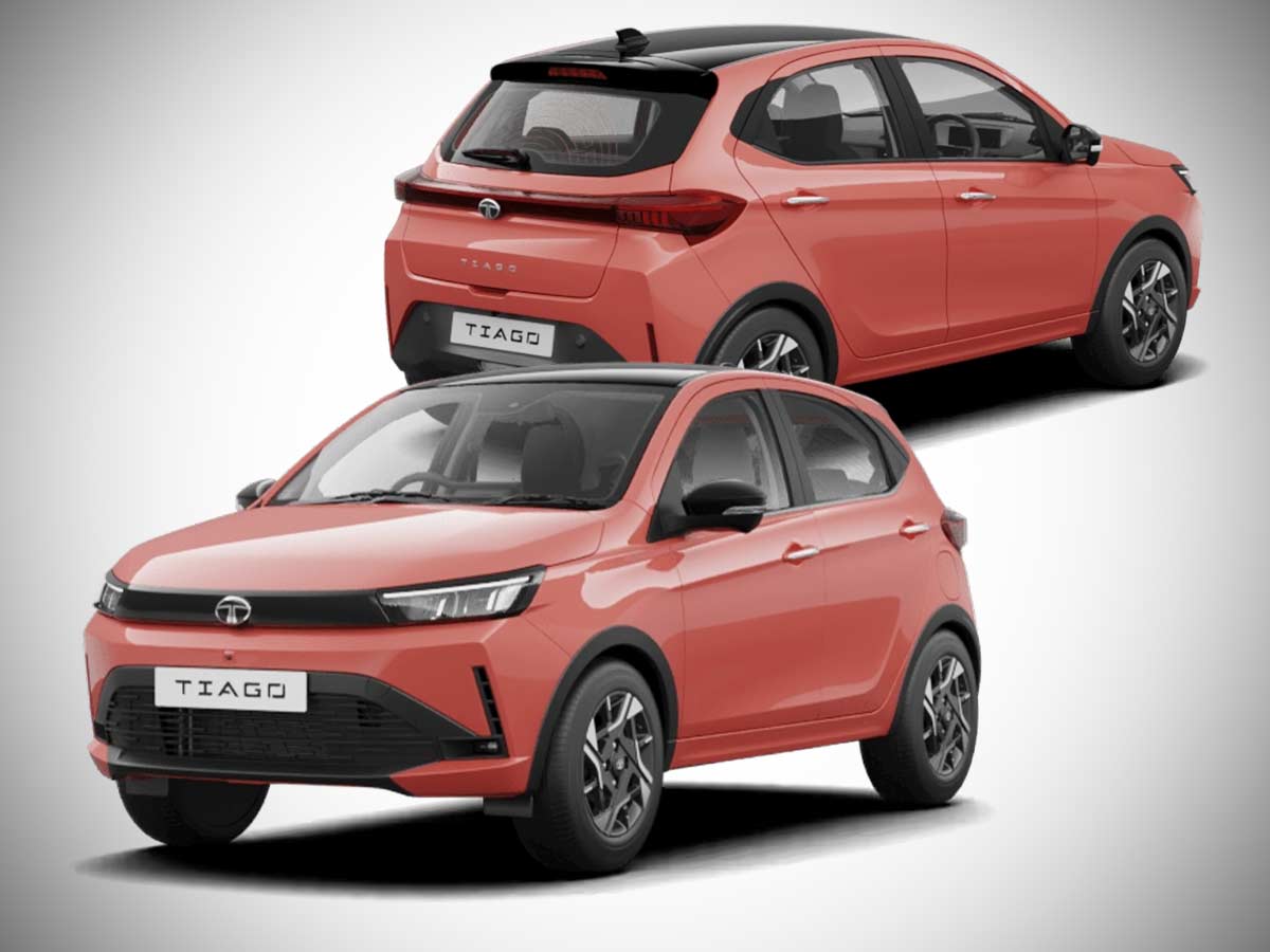 2026 Tata Tiago: The Hatchback That Wants to Redefine Affordable Premium Mobility in India 2 2026 Tata Tiago Vibrance Varanasi Dual Tone