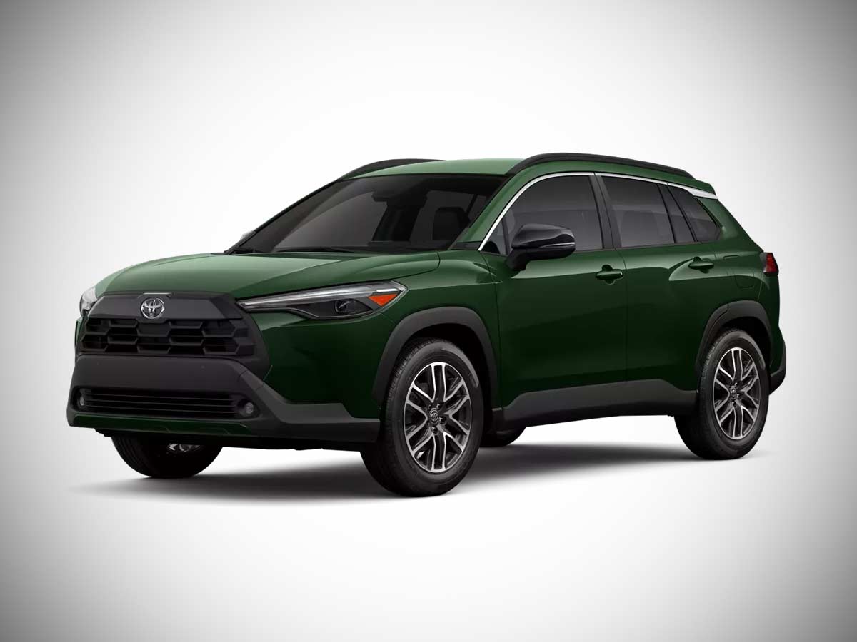 2026 Toyota Corolla Cross XLE Colors - All Options 5 2026 Toyota Corolla Cross Cypress Front
