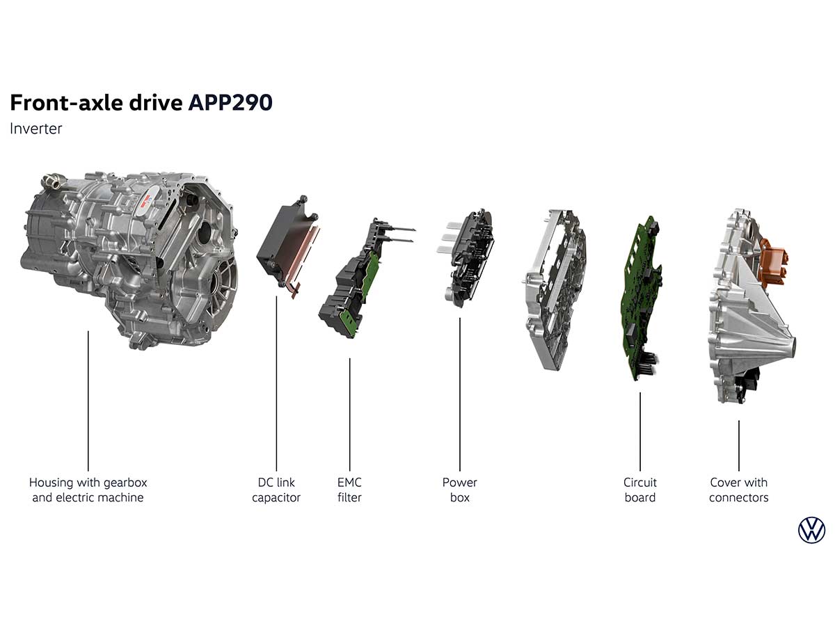 2026 VW ID Polo ELectric APP290 motor