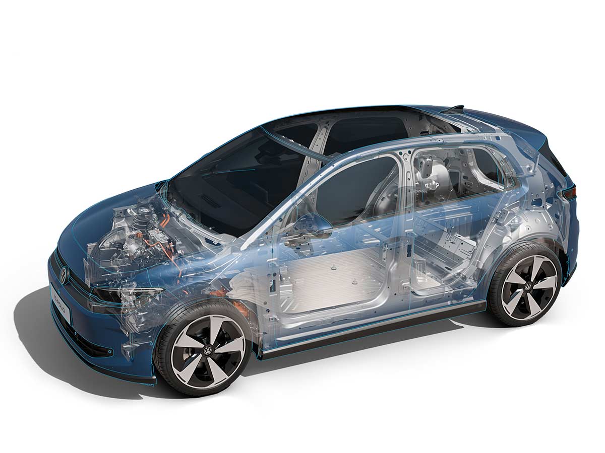 2026 VW ID Polo EV Body Build