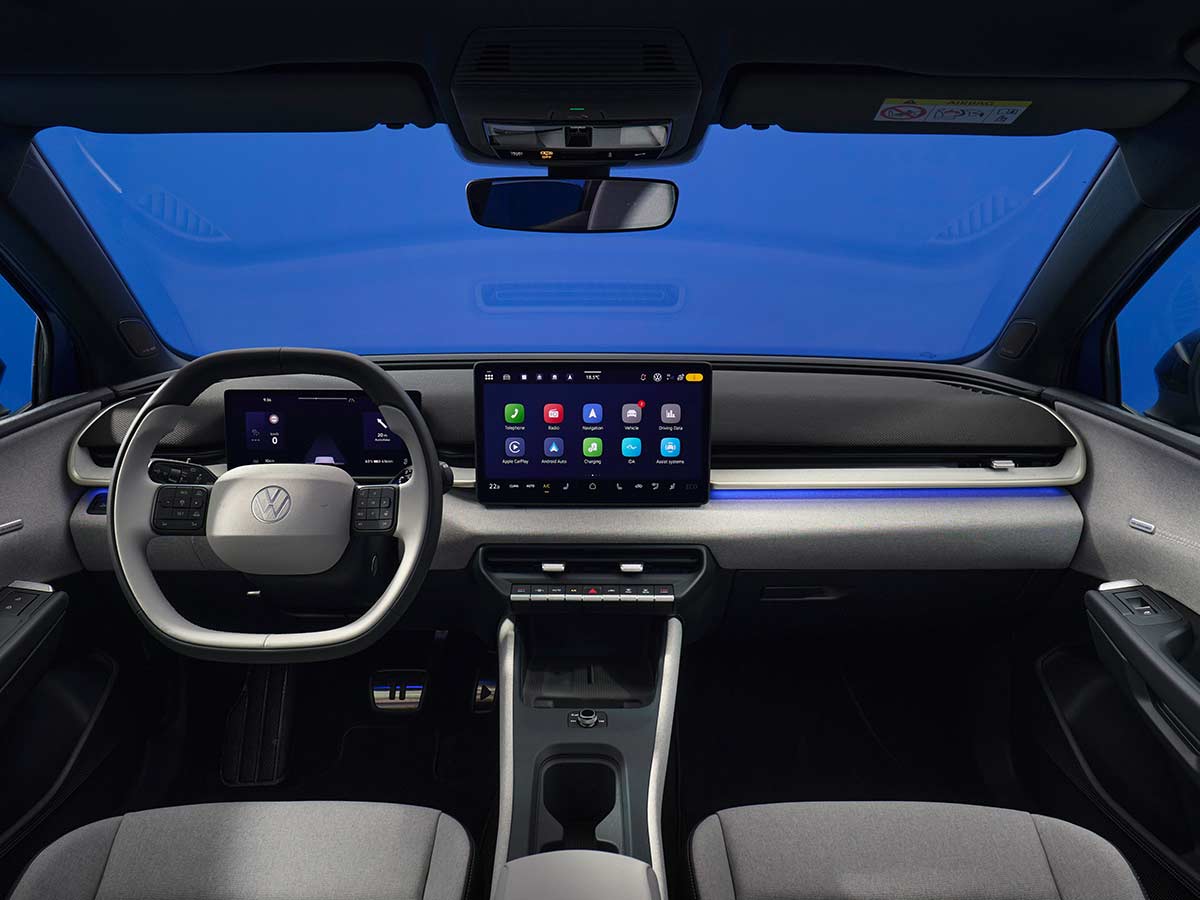 2026 VW ID Polo Interior Dashboard