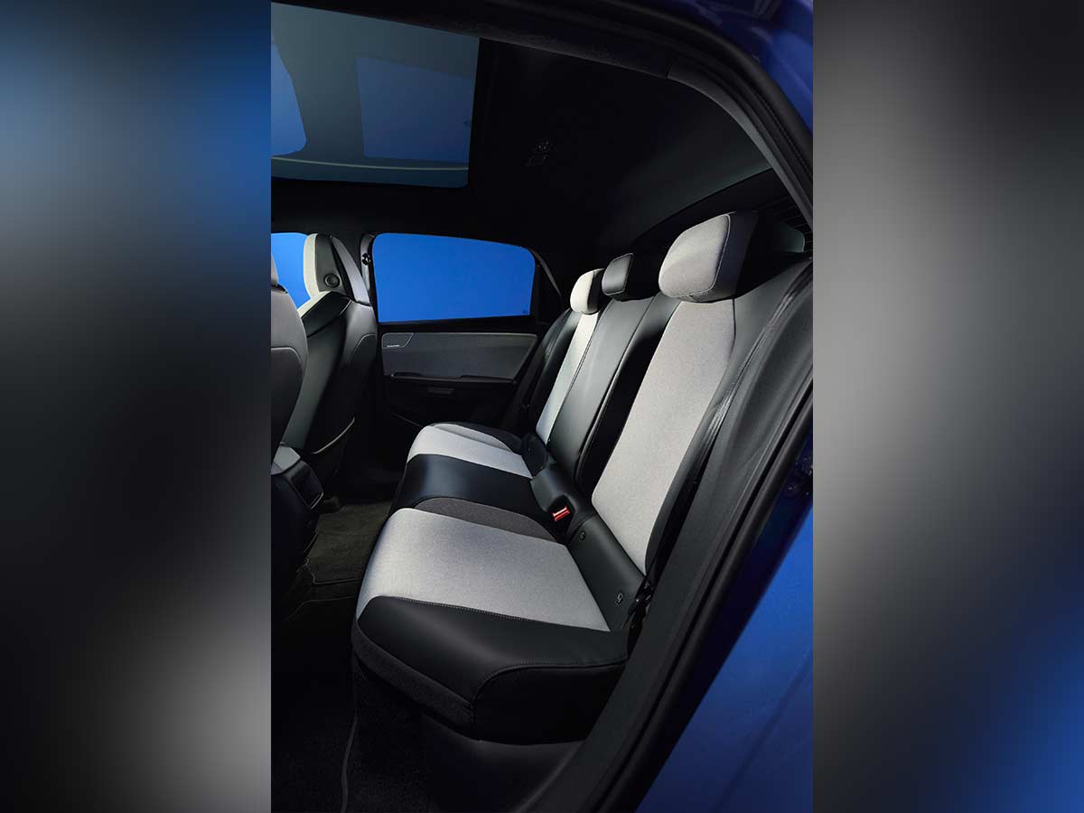 2026 VW ID Polo Rear Seats
