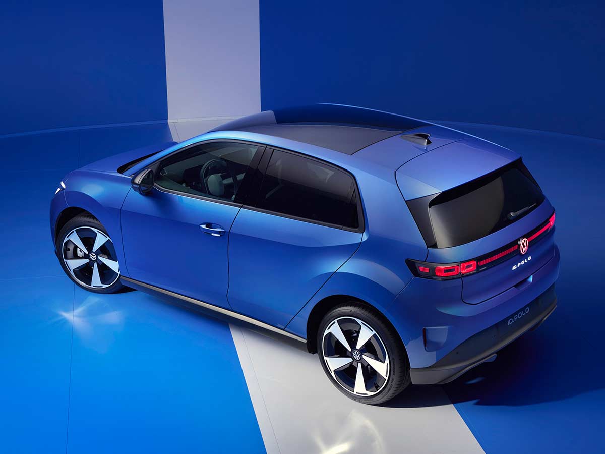 2026 VW ID Polo Rear Top