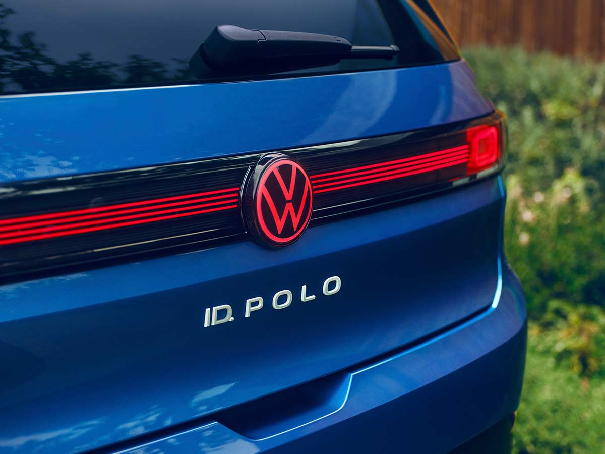 2026 VW ID Polo Tail Lamp VW logo