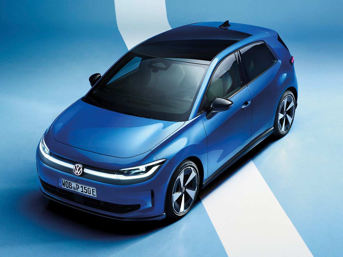 2026 VW ID Polo Top Front
