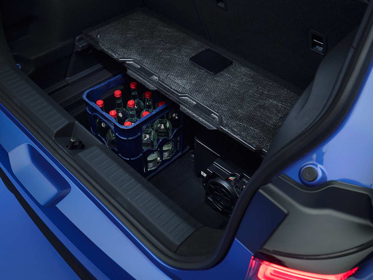 2026 VW ID Polo boot Space