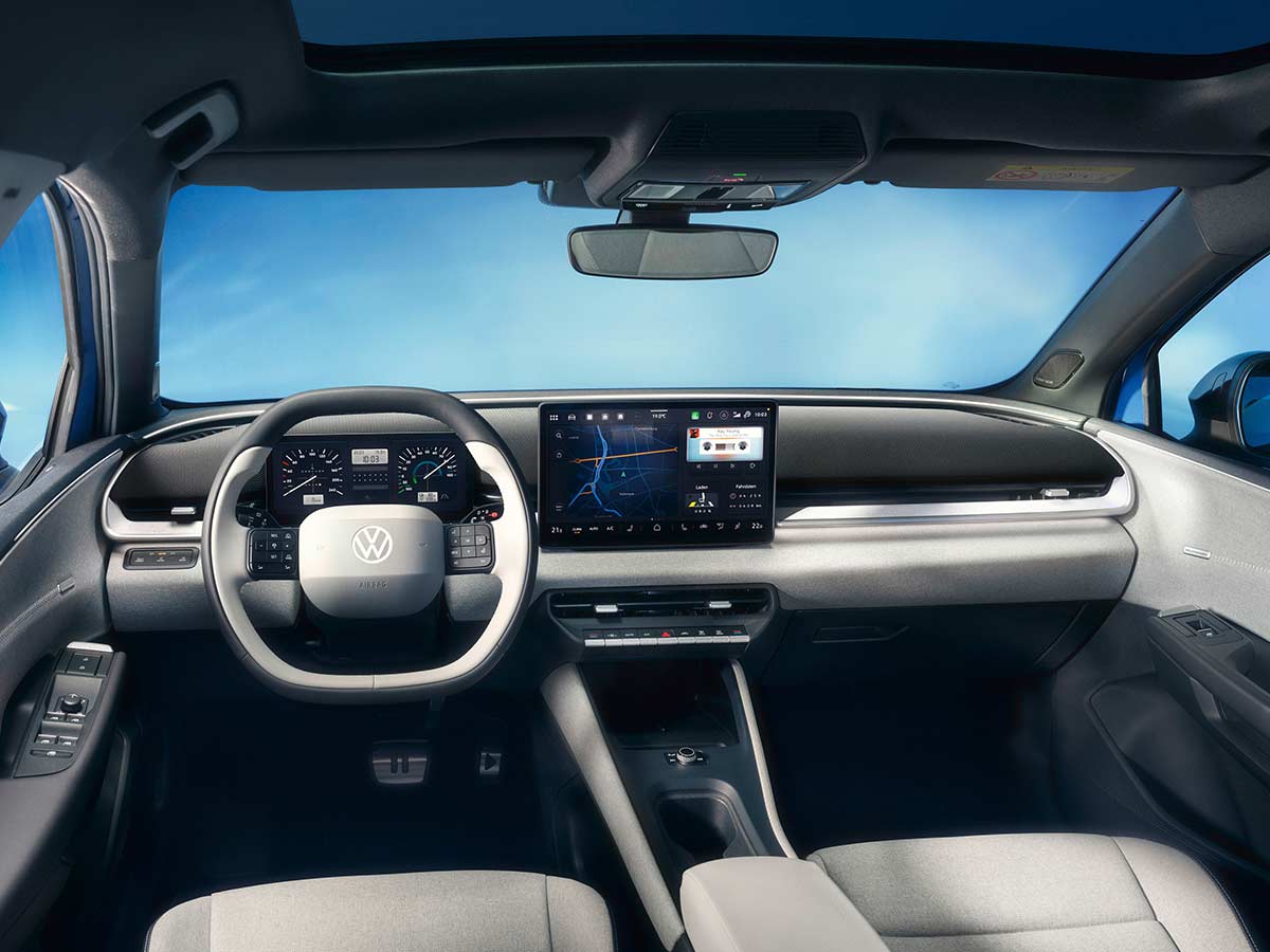 2026 VW ID Polo interior