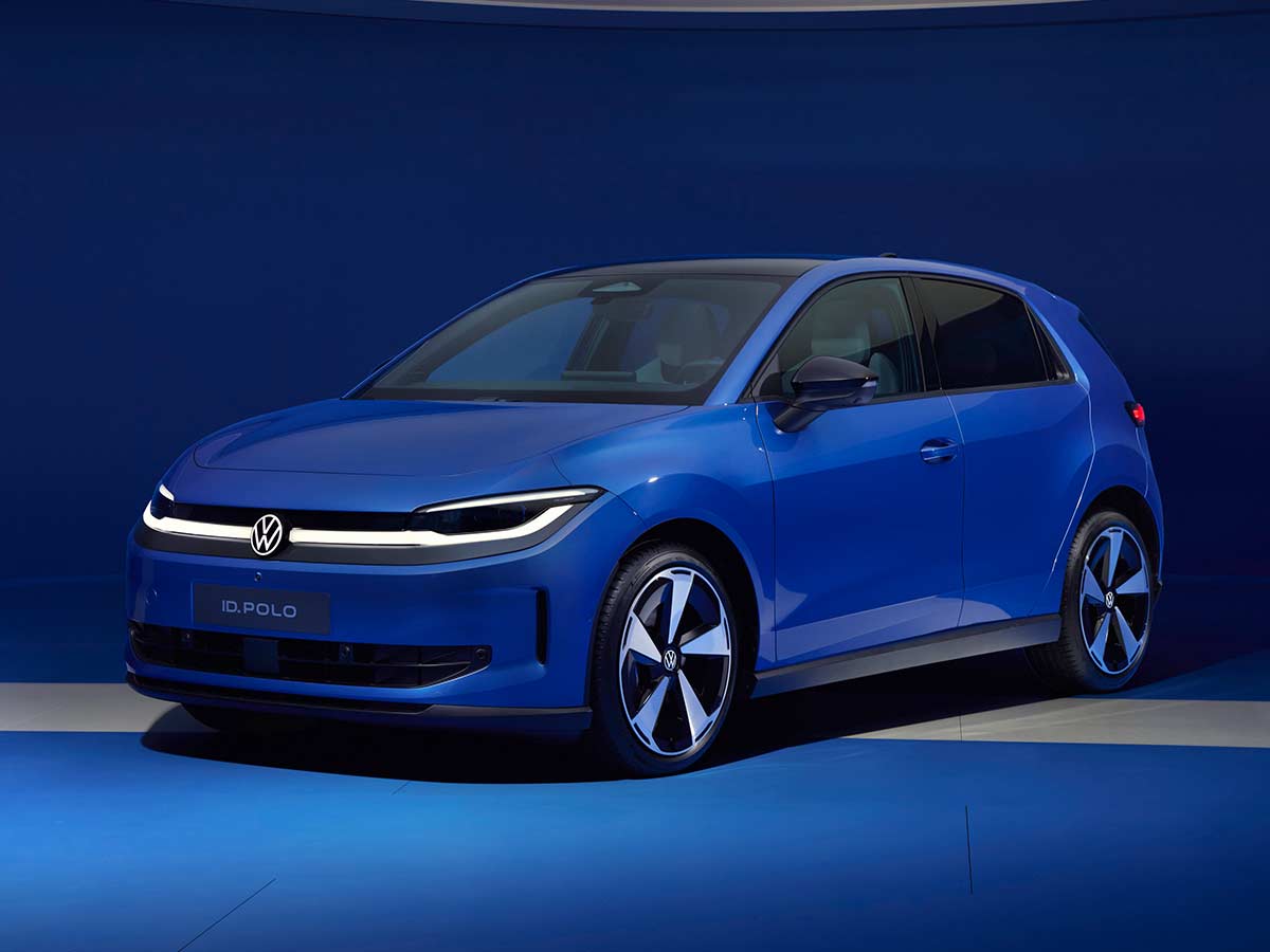 2026 Volkswagen ID Polo Front Quarter