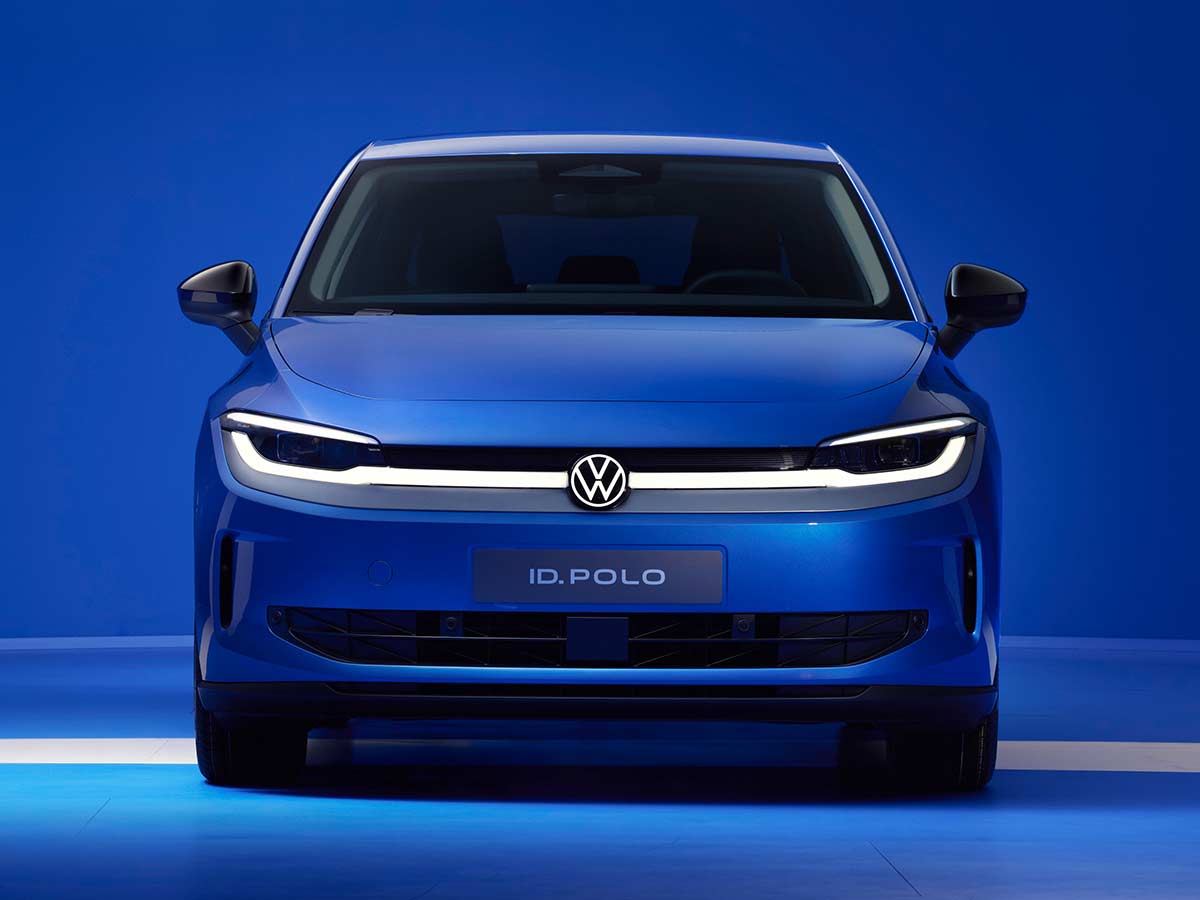 2026 Volkswagen ID Polo Front