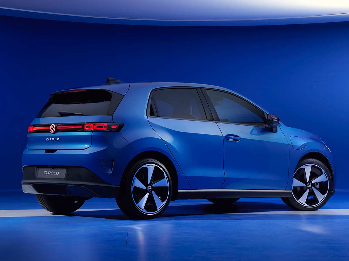 2026 Volkswagen ID Polo Rear Side