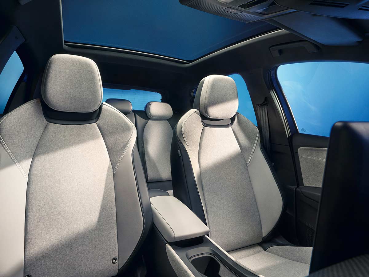 2026 Volkswagen ID Polo front seats