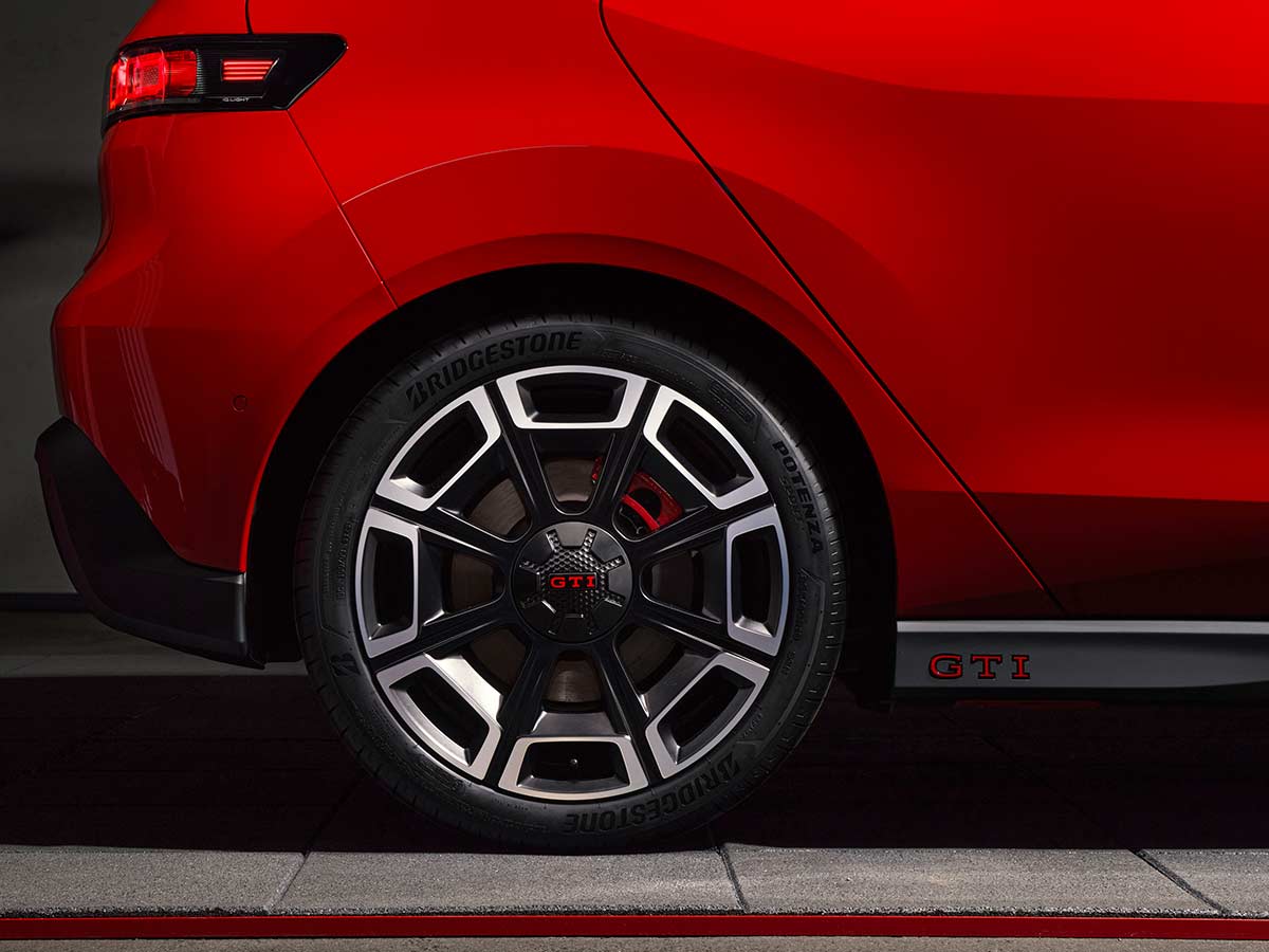 2026 Volkswagen ID. Polo GTI Alloy Wheel