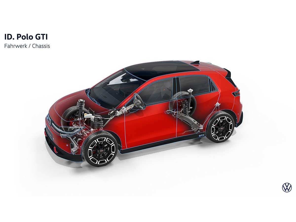 2026 Volkswagen ID. Polo GTI Chassis