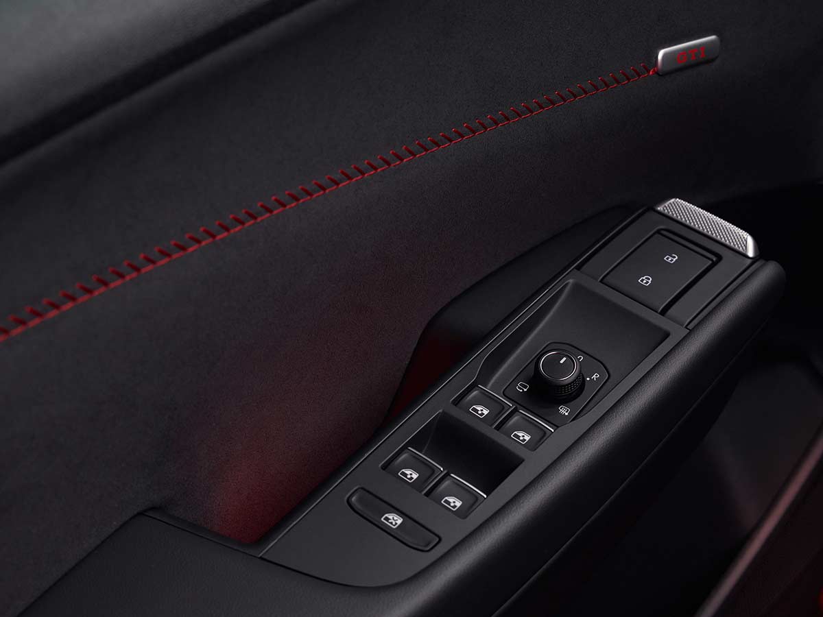 2026 Volkswagen ID. Polo GTI Door Pad and Controls