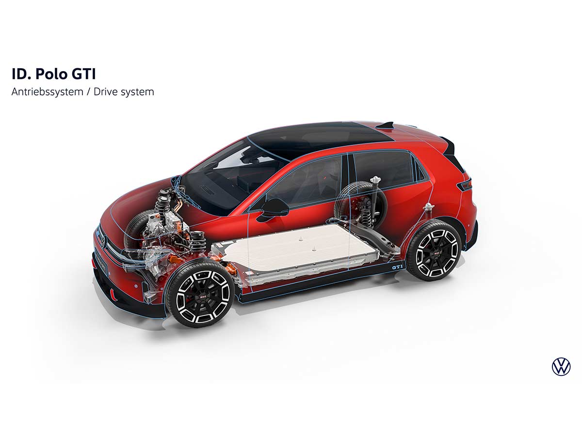 2026 Volkswagen ID. Polo GTI Drive System