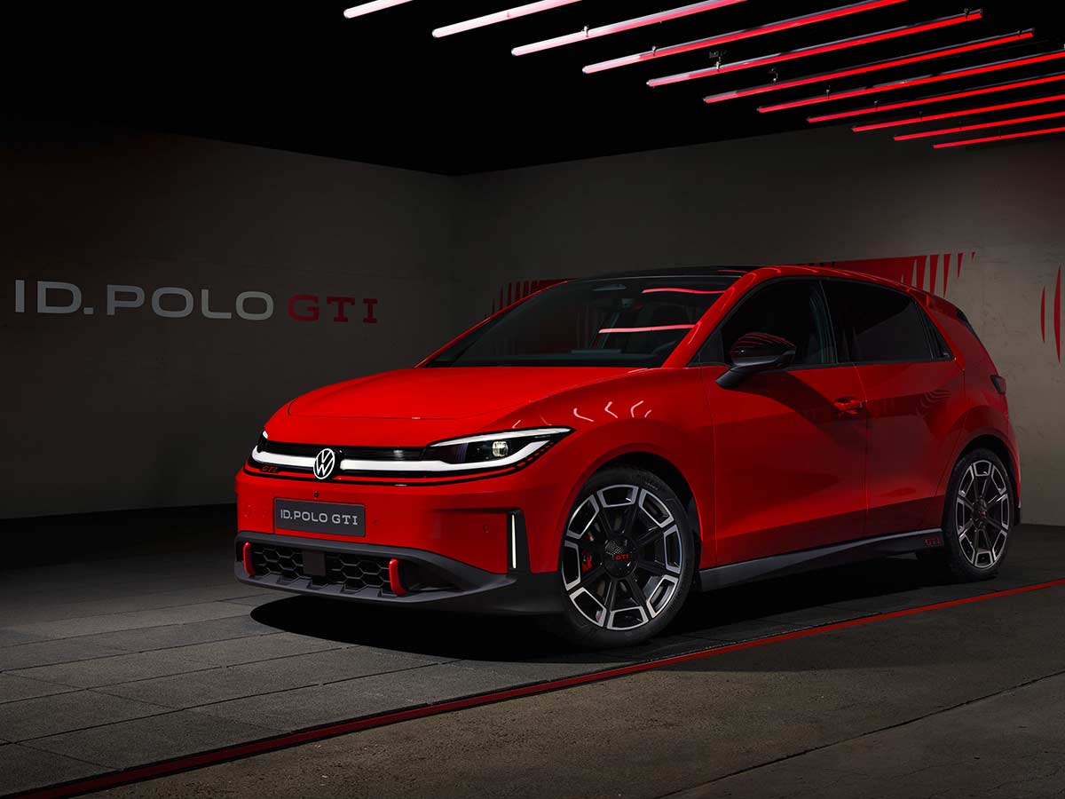 2026 Volkswagen ID. Polo GTI Front Quarter