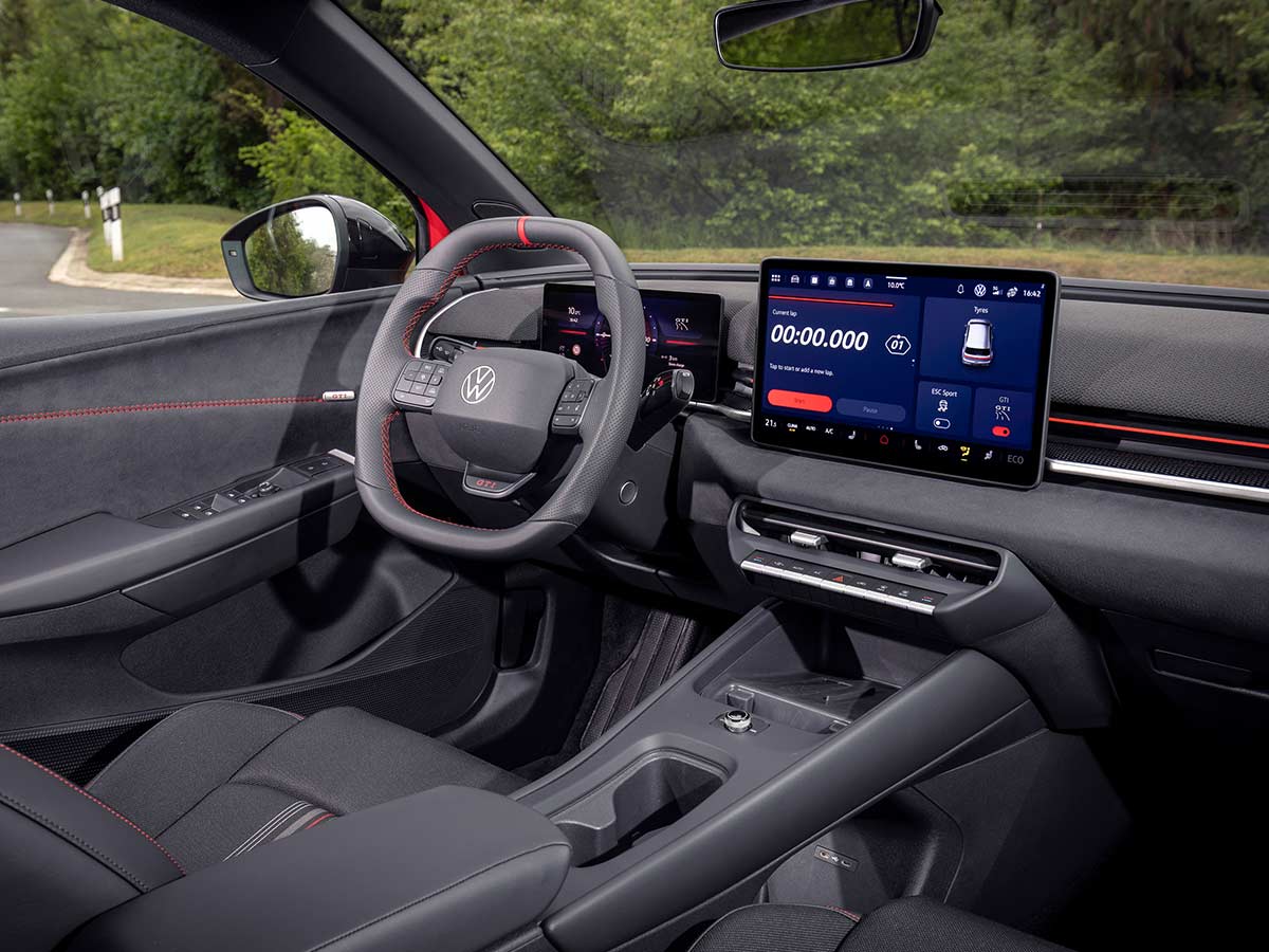2026 Volkswagen ID. Polo GTI Interior Passenger Side