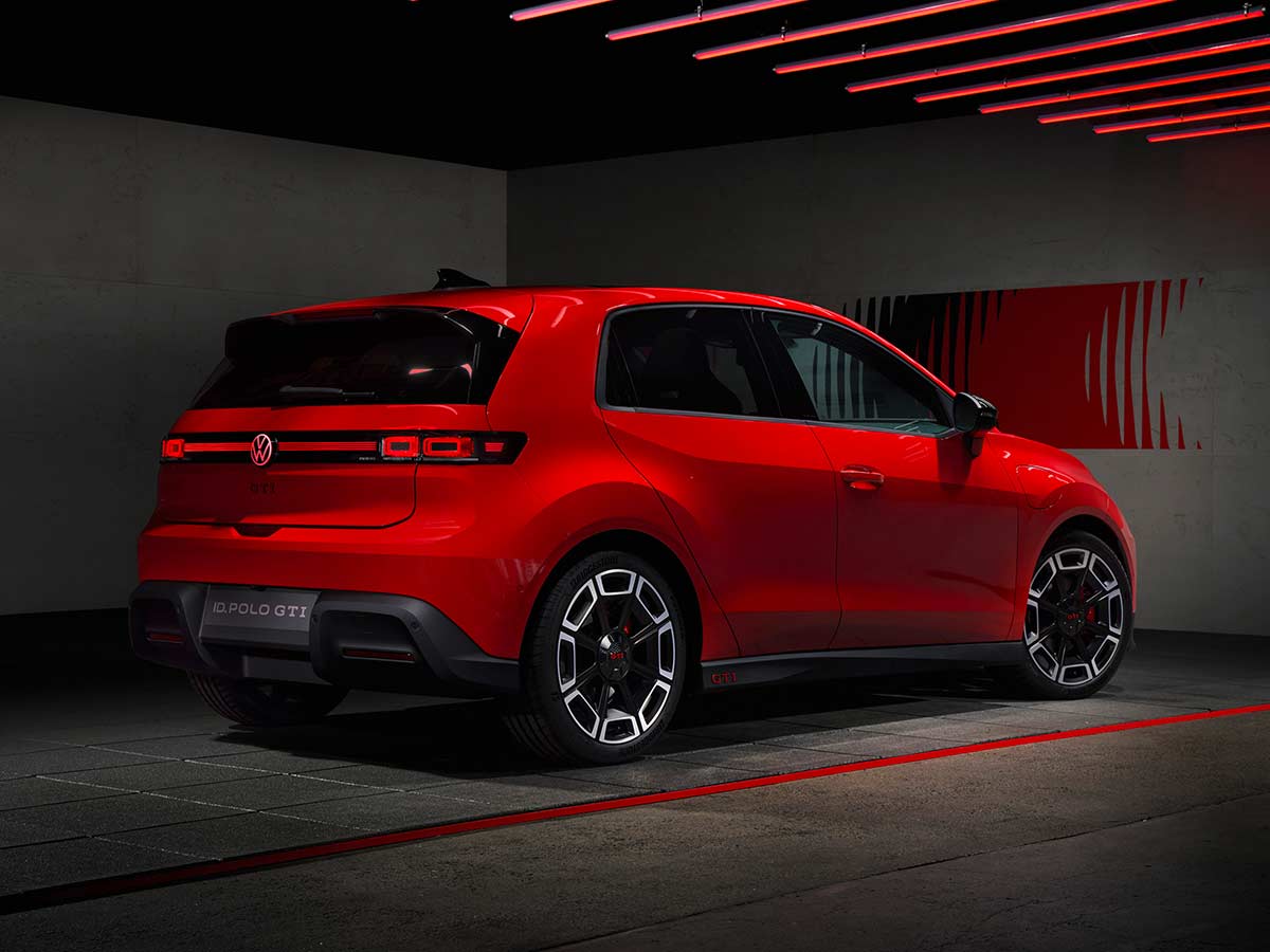 2026 Volkswagen ID. Polo GTI Rear Quarter