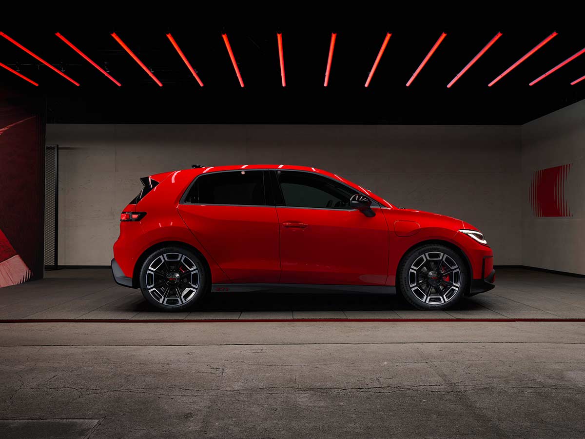 2026 Volkswagen ID. Polo GTI Side