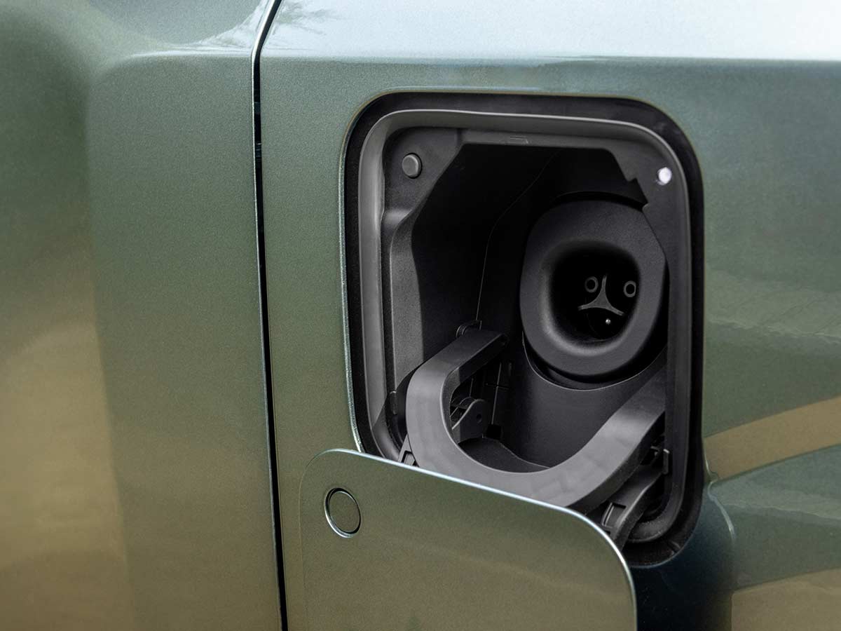2027 Lexus TZ Charging Port