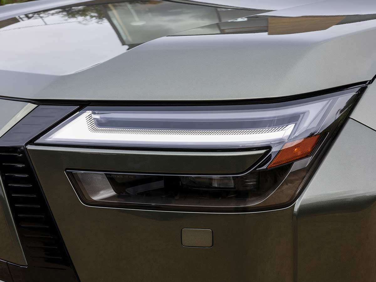 2027 Lexus TZ Headlamp