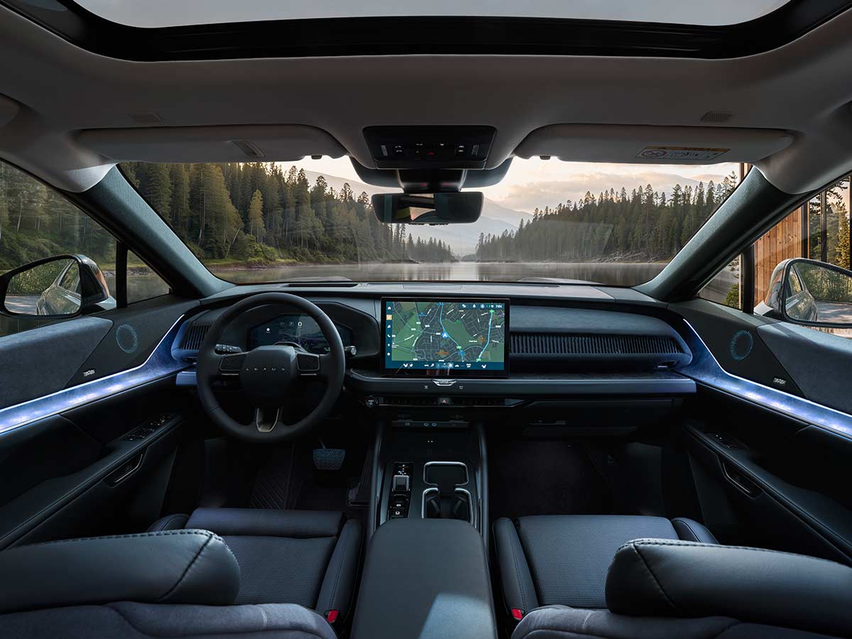 2027 Lexus TZ Interior