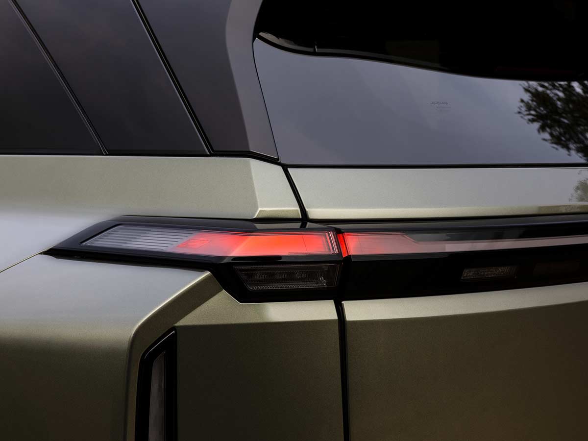 2027 Lexus TZ Tail Lamps