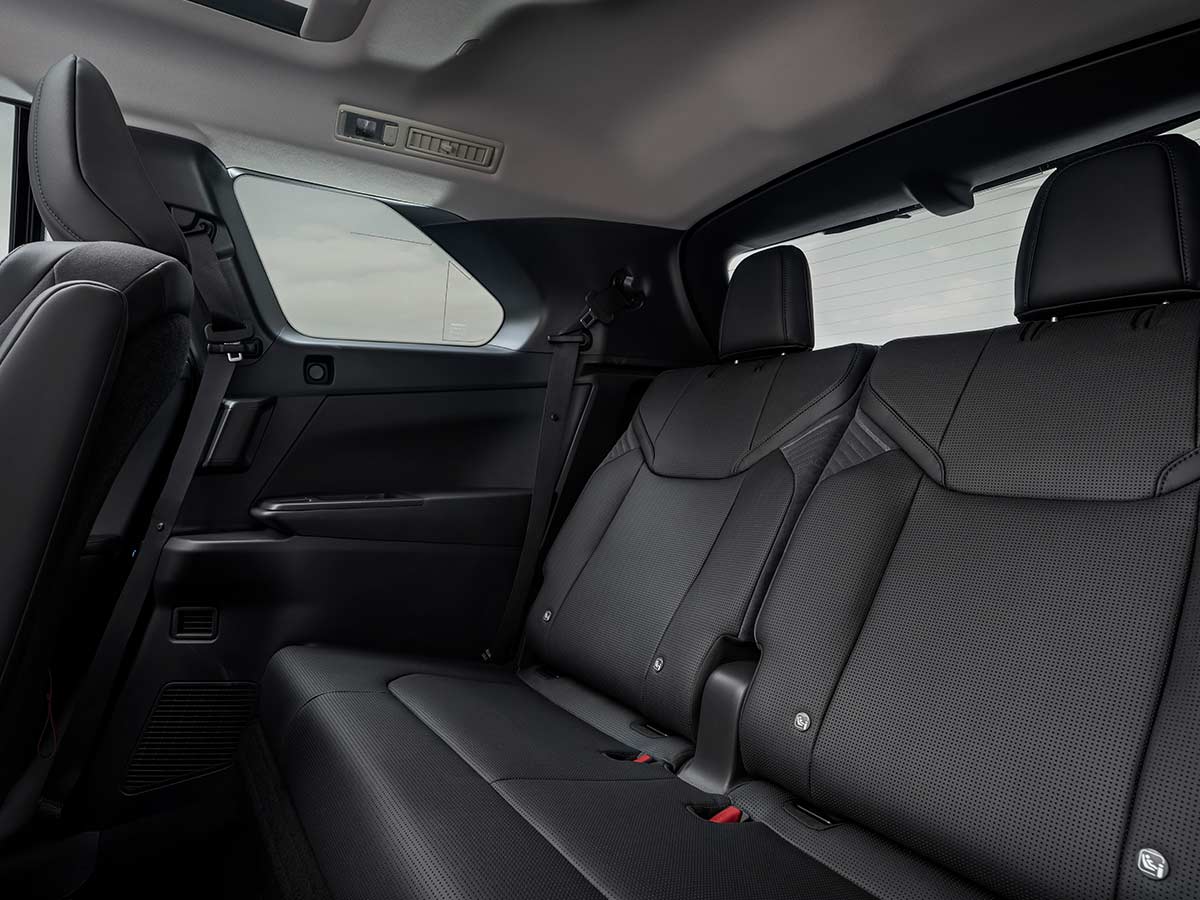 2027 Lexus TZ third row