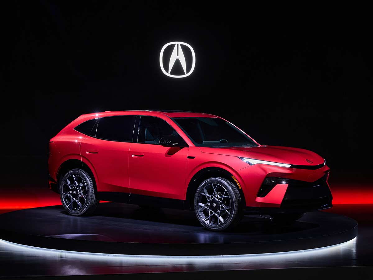 2026 Acura Hybrid SUV Revealed: Major Upgrades Coming to Acura Hybrid Technology Acura Hybrid SUV Prototype 2026 Front Quarter