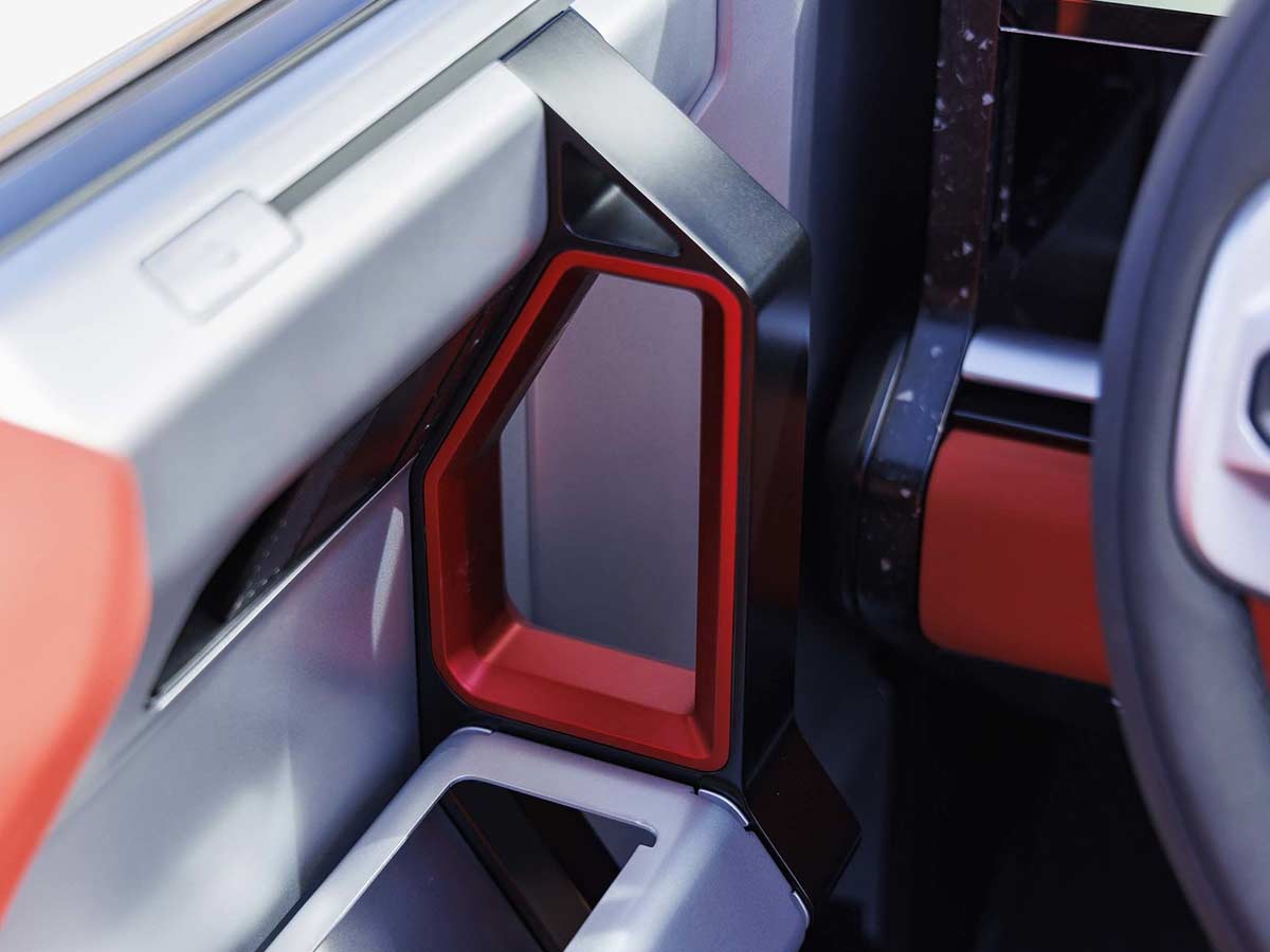 GMC Hummer X SUV Concept 2026 Interior Design